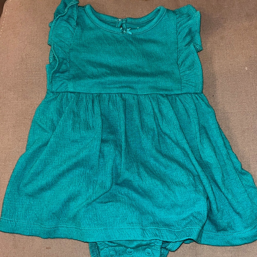 Carters 6 Month Dress Onesie